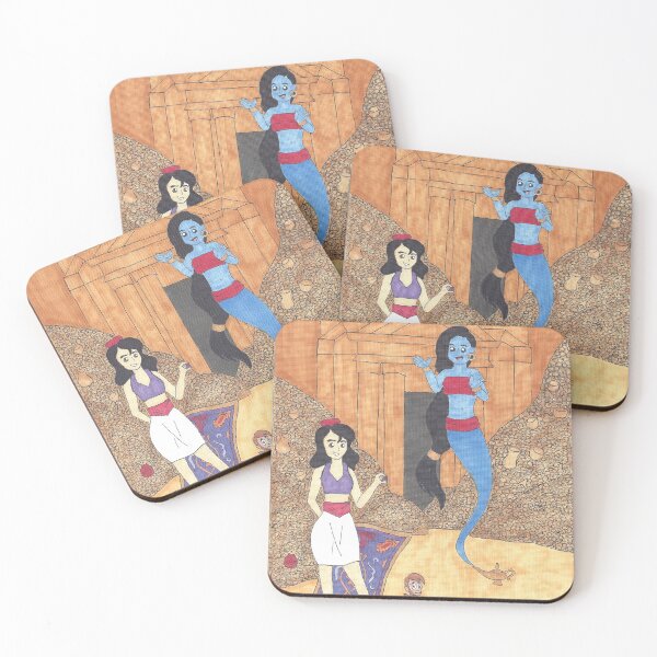Item preview, Genderbent Aladdin designed and sold by JayCee19.