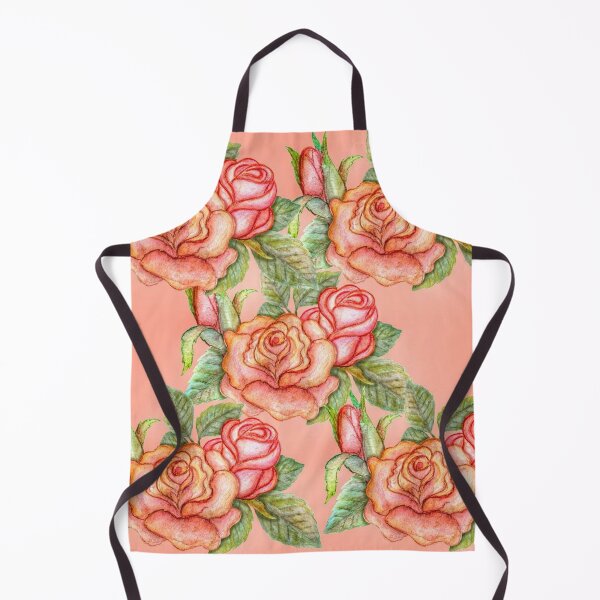 Item preview, Shinny pink roses on a pinky fond designed and sold by Mariocii.