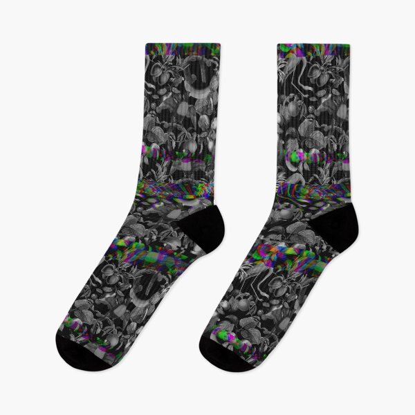 Item preview, Black Glitch designed and sold by ISeeRainbows.