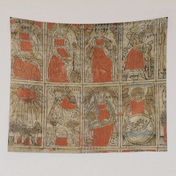 Item preview, Met sheet, Ferrara c. 1500.  designed and sold by PatsIsland.