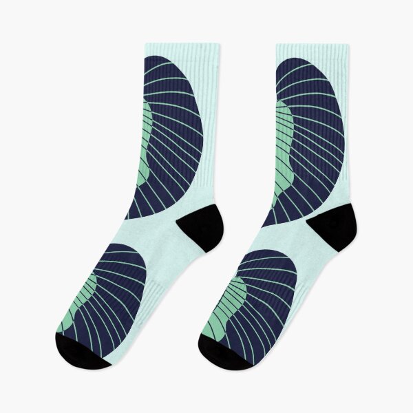 Item preview, Bold single green palm leaf-flowers, designed and sold by Mammanation.
