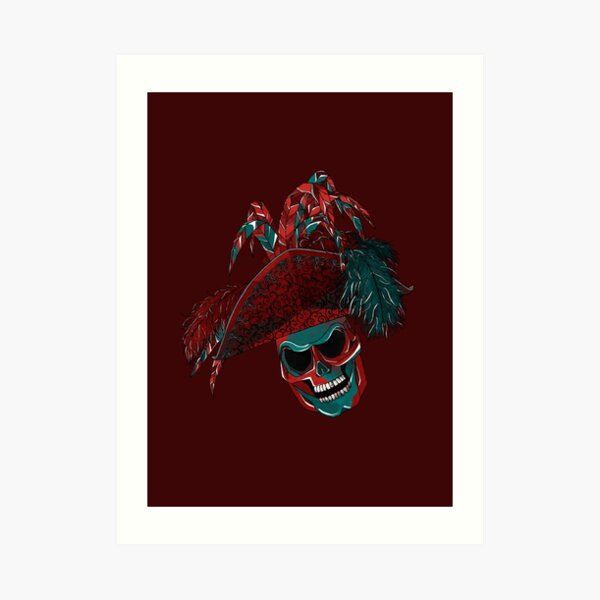 The Red Death Art Print