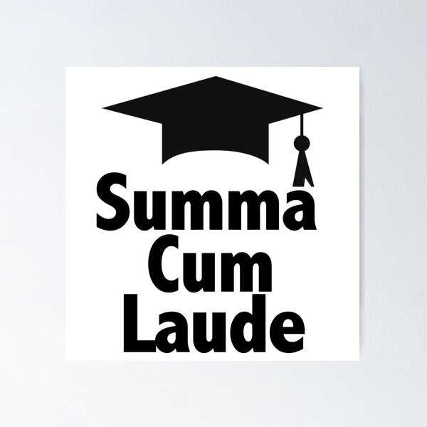 Item preview, Summa Cum Laude Bold with cap designed and sold by ae0829.