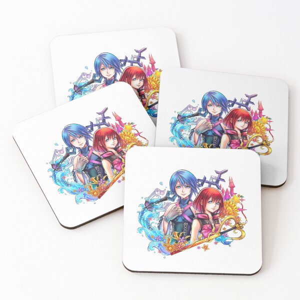 Artikelvorschau, Aqua and Kairi Kingdom Hearts entworfen und verkauft von Lali-Holley.