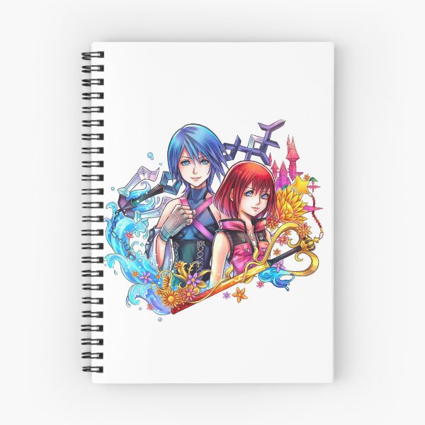 Item preview, Aqua and Kairi Kingdom Hearts designed and sold by Lali-Holley.