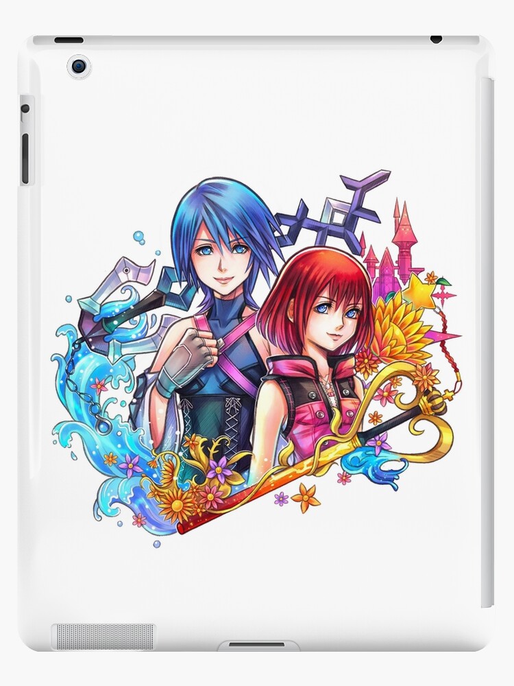 Aqua and Kairi Kingdom Hearts | iPad Case & Skin