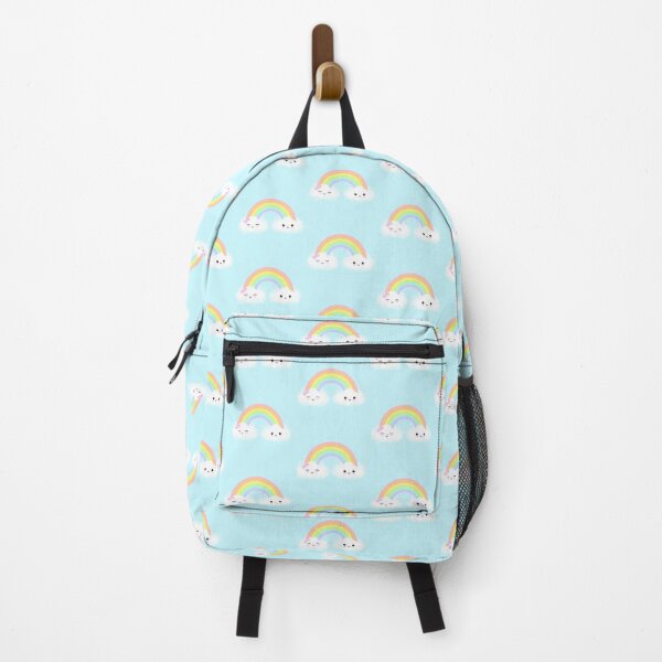 Hype rainbow shop clouds backpack