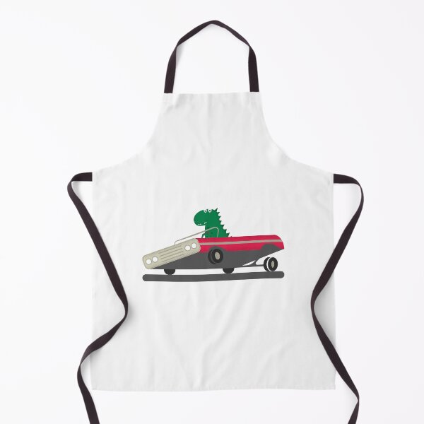 Item preview, Dino rides in a lowrider. designed and sold by lakokakr.