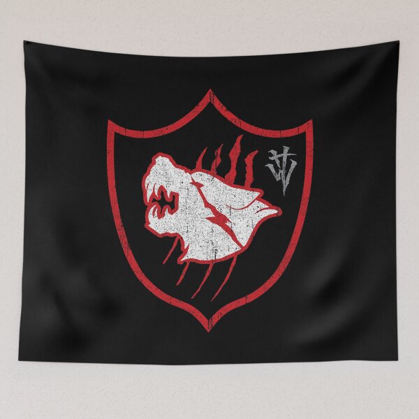 Item preview, Hound Wolf (Chest Symbol) designed and sold by huckblade.
