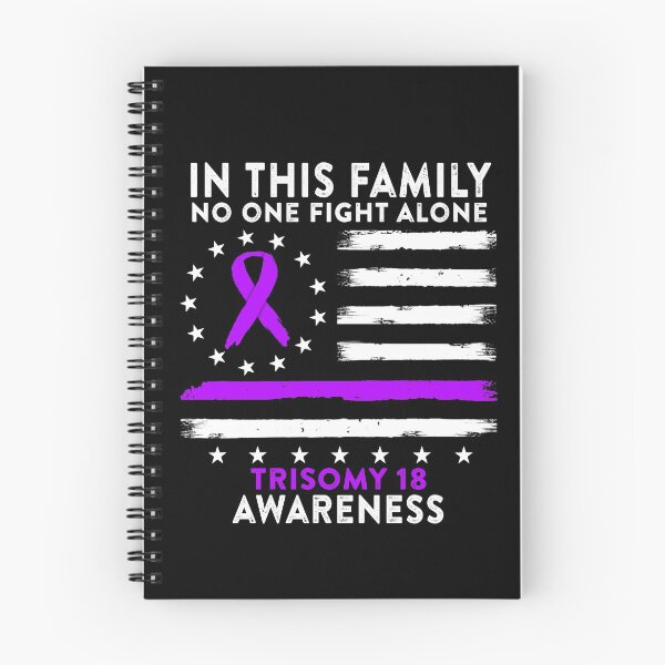 Item preview, In This Family No One Fights Trisomy 18 Alone American Betsy Ross Flag designed and sold by deputylove.