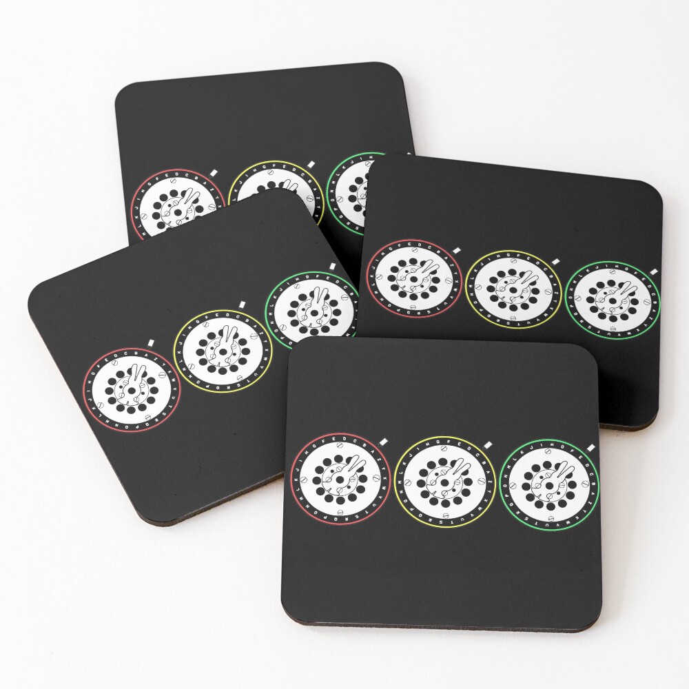 Item preview, Coasters (Set of 4) designed and sold by AceOneDesign.