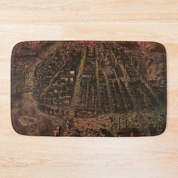 Item preview, Business Section of Dayton, Ohio (1913) designed and sold by allhistory.