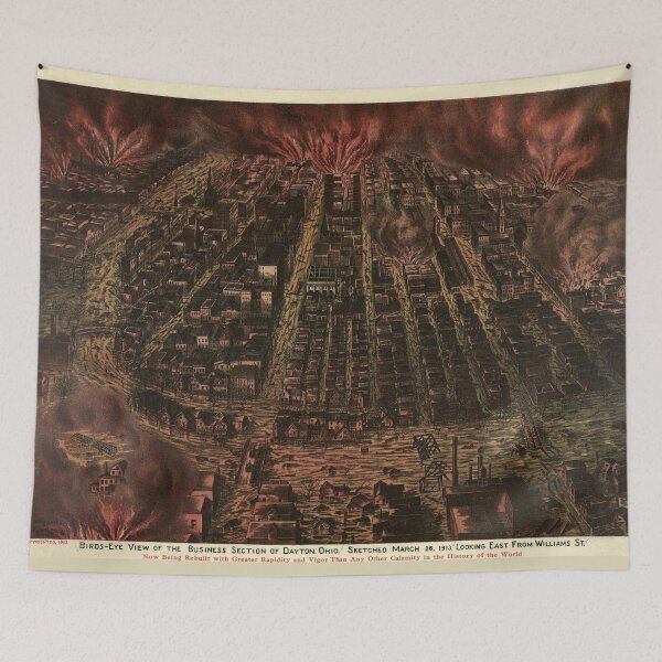 Item preview, Sección comercial de Dayton, Ohio (1913) designed and sold by allhistory.