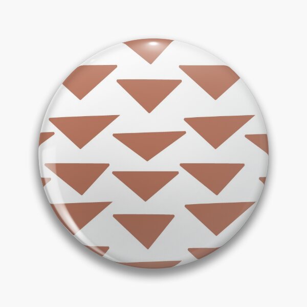 Item preview, 65011-9P, Terracotta Random triangles, designed and sold by TanyDi.