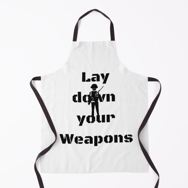 Item preview, Lay down your weapons designed and sold by mindmaster007.