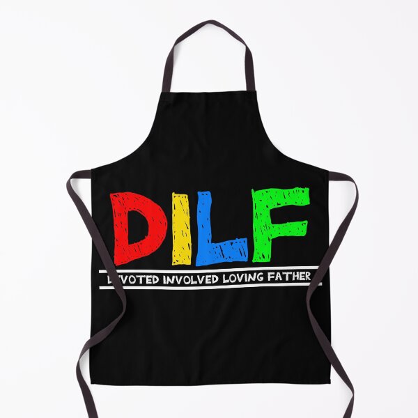 Item preview, DILF - DEVOTED INVOLVED LOVING FATHER designed and sold by Thavi.