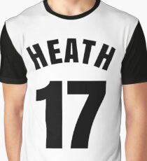 Tobin Heath - 17 Grafik T-Shirt