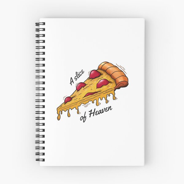 Item preview, Pizza, A Slice of Heaven designed and sold by SatraDesign.