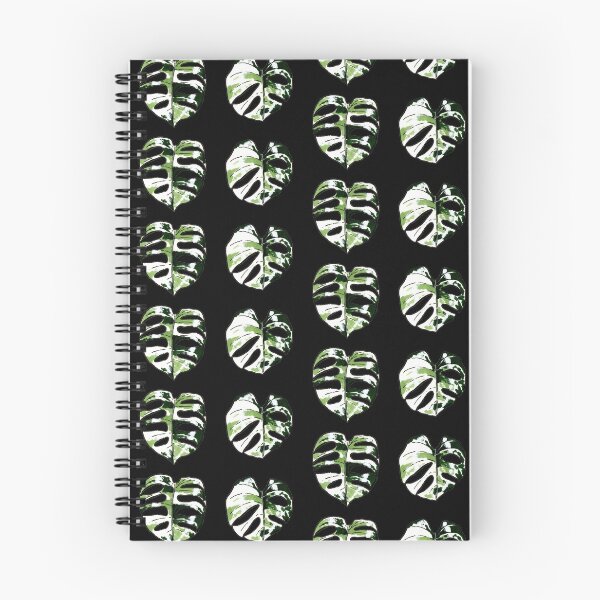 Item preview, Monstera Variegata II (black BG) designed and sold by -Senaar-.