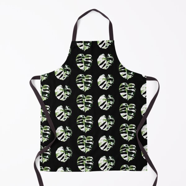 Item preview, Monstera Variegata II (black BG) designed and sold by -Senaar-.