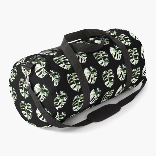 Item preview, Monstera Variegata II (black BG) designed and sold by -Senaar-.