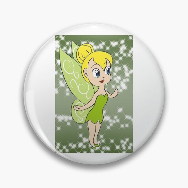 Aperçu de l'œuvre Chibi Fée Clochette créée et vendue par Vgdraw.