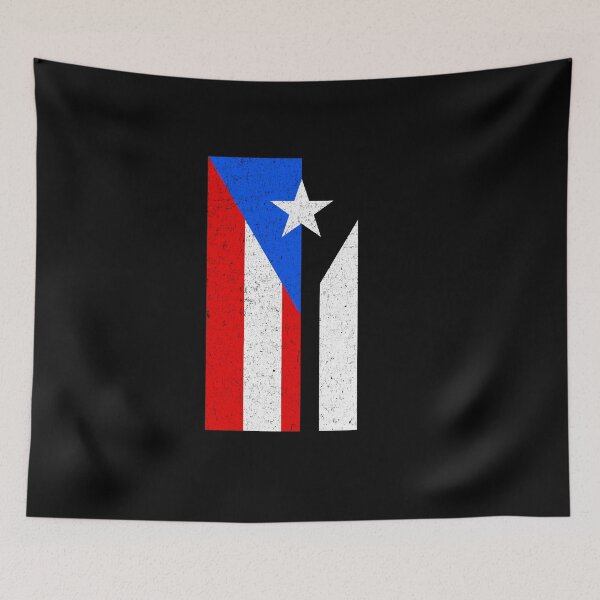 Item preview, Bandera puertorriqueña de dos tonos designed and sold by inkedtee.