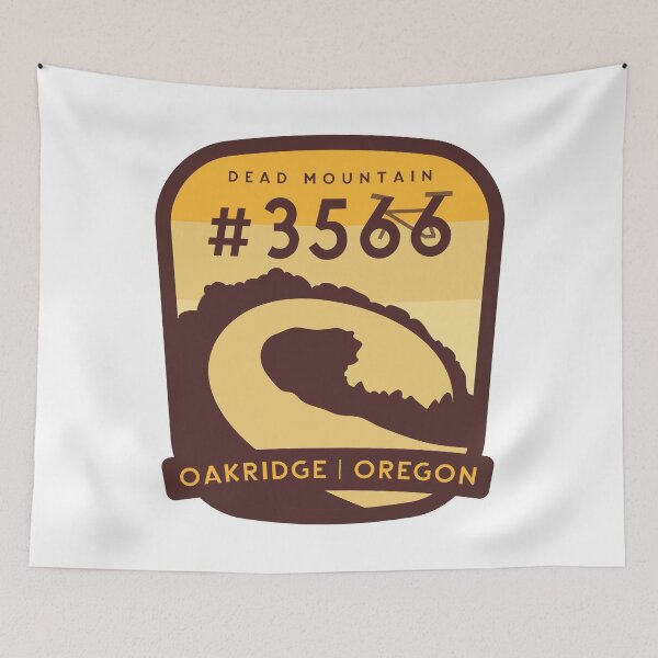 Item preview, Dead Mountain #3566 - Oakridge, Oregon designed and sold by Moritz Schwäble.