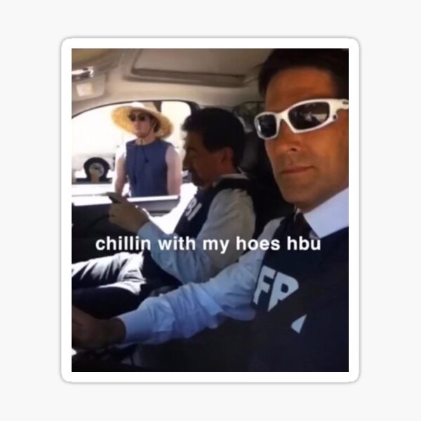 hotch meme Sticker