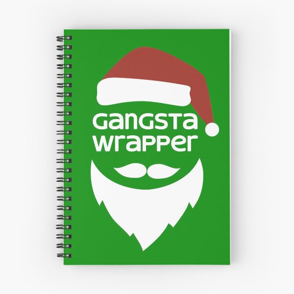 Item preview, Santa Claus Gangsta Wrapper | Christmas designed and sold by Petra Becker.
