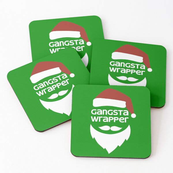 Item preview, Santa Claus Gangsta Wrapper | Christmas designed and sold by Petra Becker.
