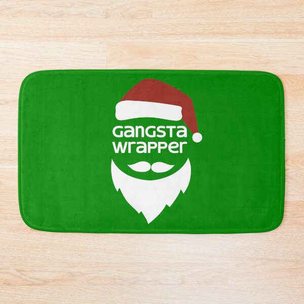 Item preview, Santa Claus Gangsta Wrapper | Christmas designed and sold by Petra Becker.
