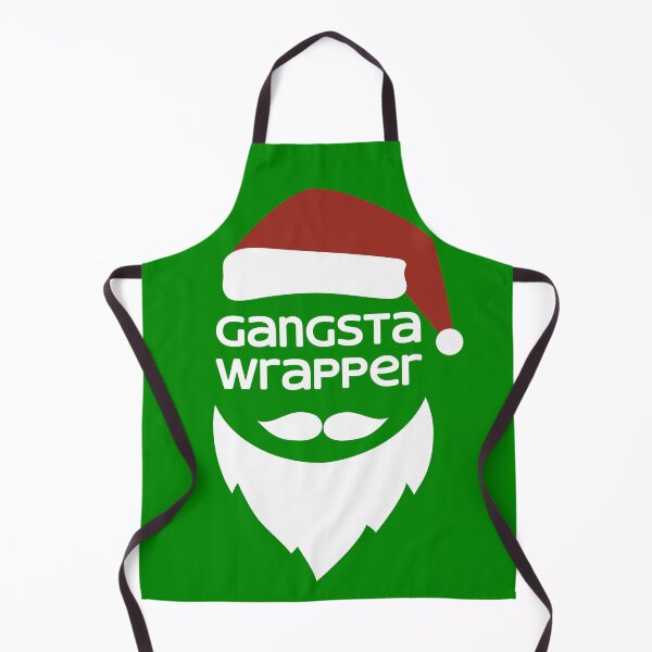 Item preview, Santa Claus Gangsta Wrapper | Christmas designed and sold by Petra Becker.