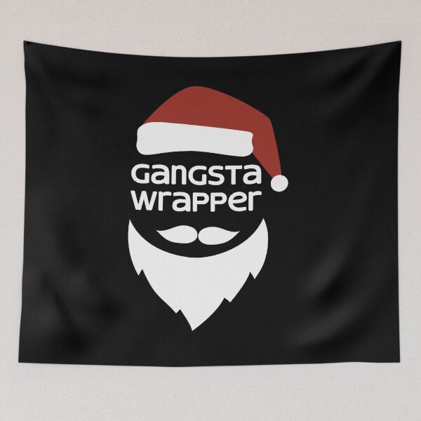 Item preview, Santa Claus Gangsta Wrapper | Christmas designed and sold by Petra Becker.