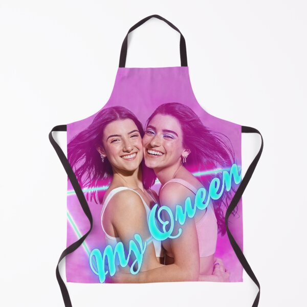 Item preview, Charli and Dixie D' Amelio,  famous tiktoker siblings designed and sold by anins-azuree.