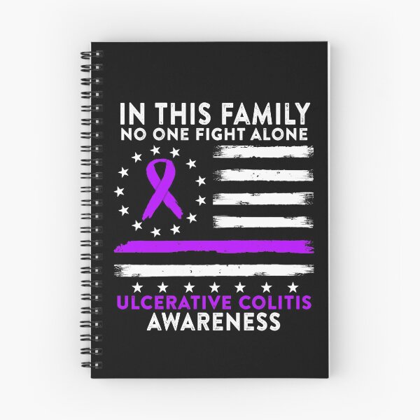 Item preview, In This Family No One Fights Ulcerative Colitis Alone American Betsy Ross Flag designed and sold by deputylove.