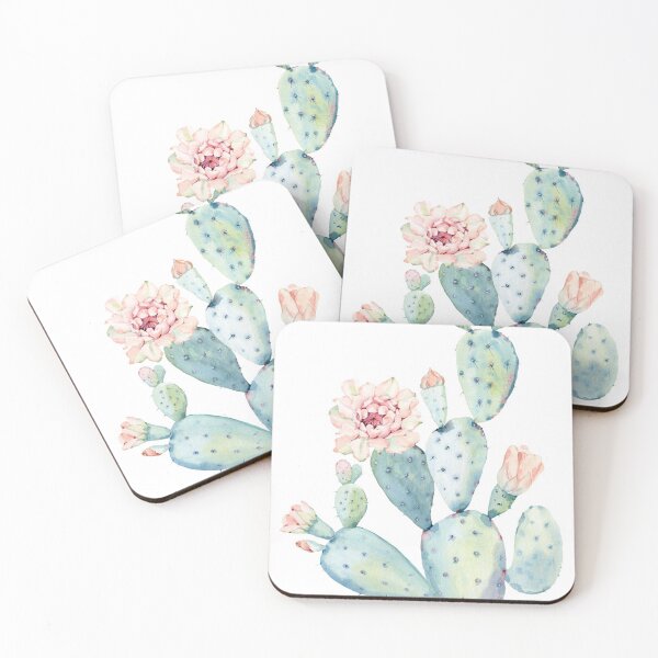 Item preview, cactaceae saguaro watercolor painting designed and sold by MCTS SHOP.