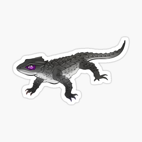 Item preview, Ace Crocodile Skink designed and sold by VantaRay.