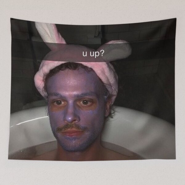 Item preview, Goob "u up?" designed and sold by Starbound Pages.