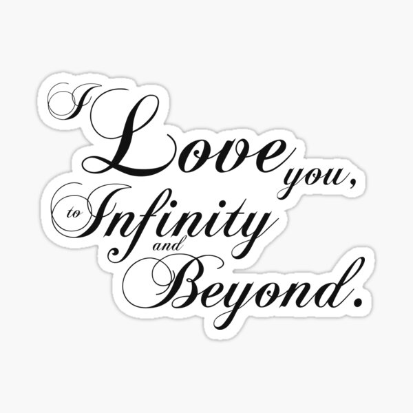 30 Unique To Infinity and Beyond Tattoo Designs and Ideas   EntertainmentMesh