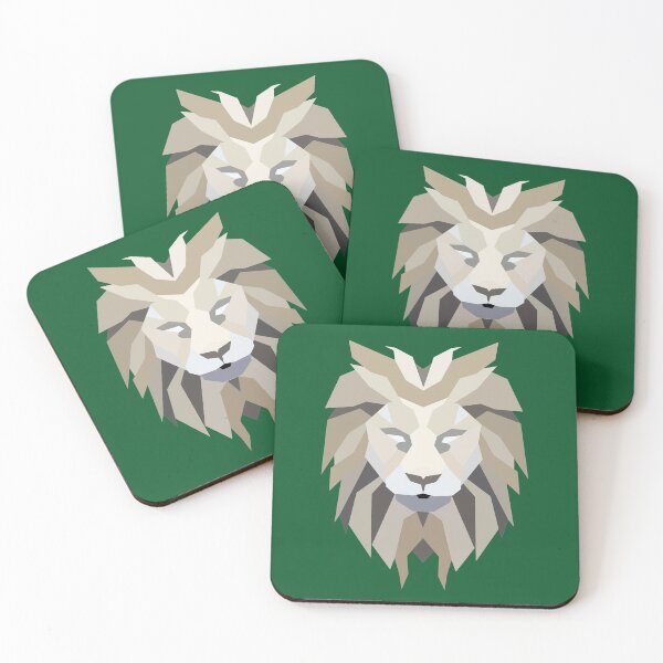 Item preview, Polygonal Lion - Animal Designs designed and sold by SeventhGate.