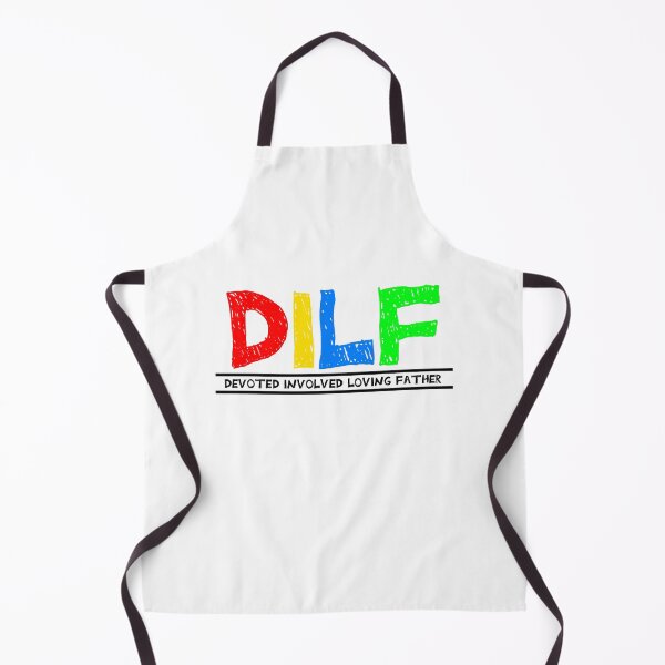 Item preview, DILF - DEVOTED INVOLVED LOVING FATHER designed and sold by Thavi.