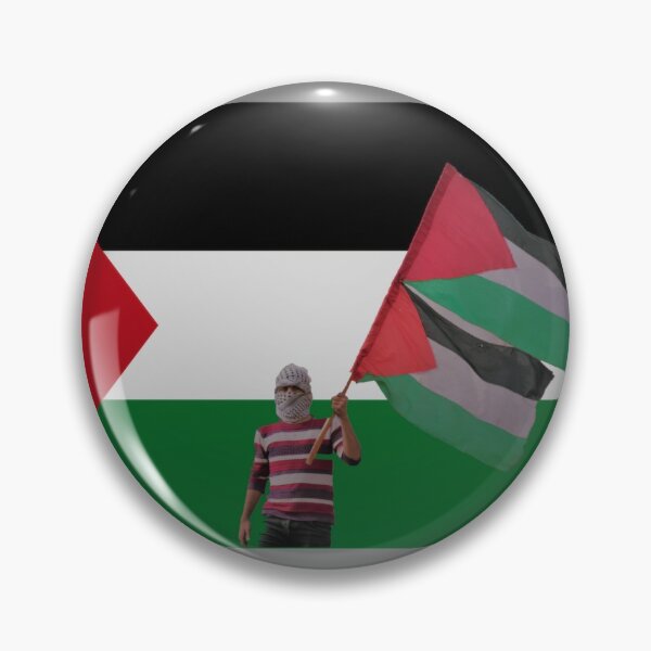 Item preview, Palestinian flag designed and sold by Mrdonut19.