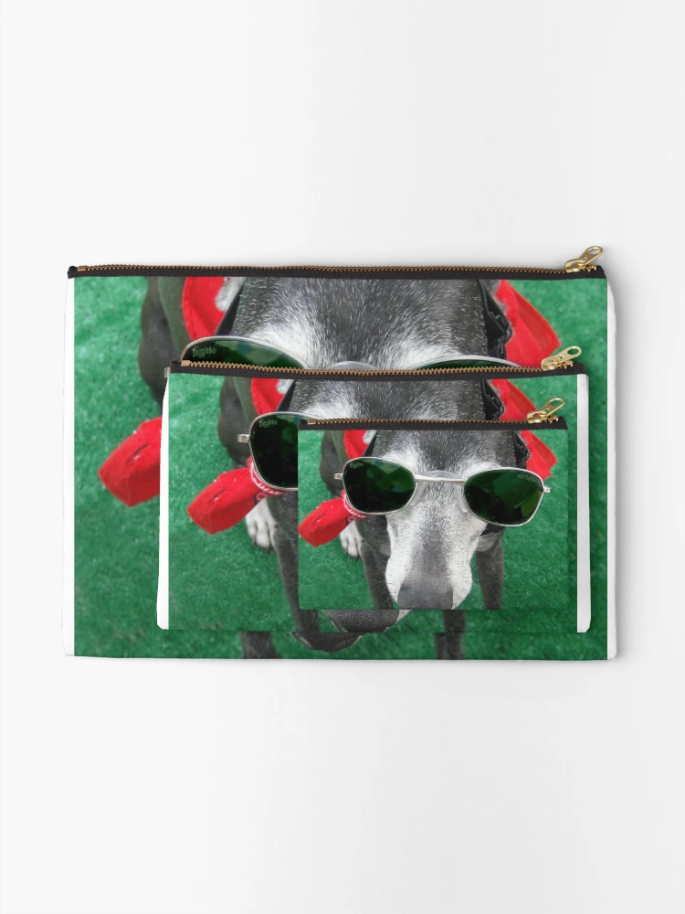Thumbnail 2 of 4, Zipper Pouch, Let's Roll designed and sold by CWCards2013.