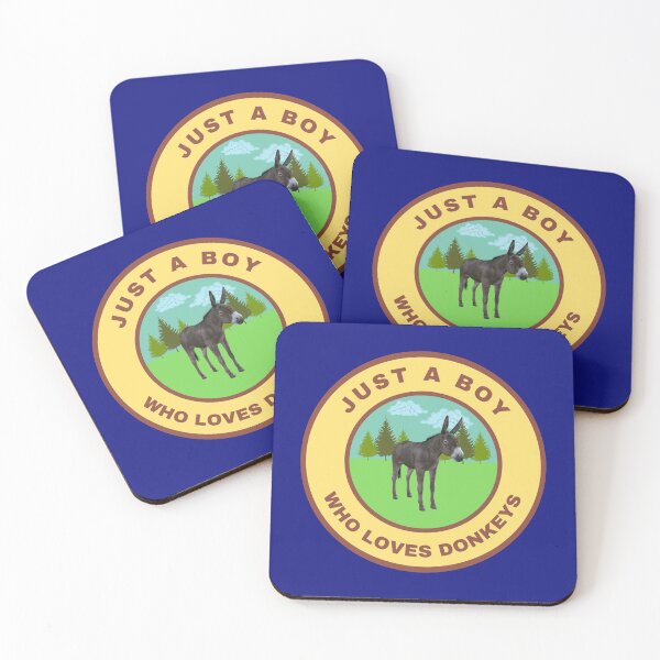 Item preview, Just a boy who loves Donkeys designed and sold by fev-rocks.