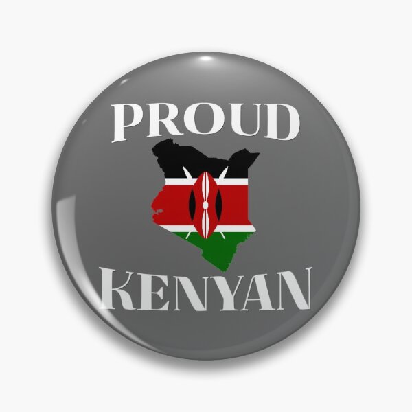 Item preview, Proud Kenyan Flag Of Kenya designed and sold by JG0024.
