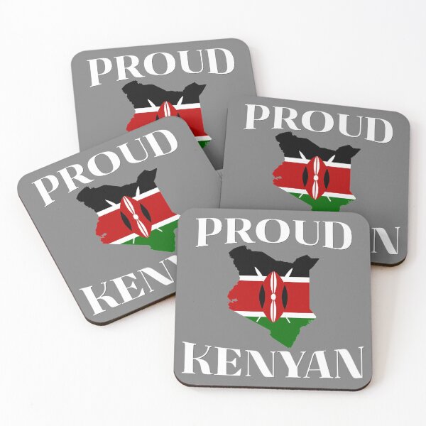 Item preview, Proud Kenyan Flag Of Kenya designed and sold by JG0024.