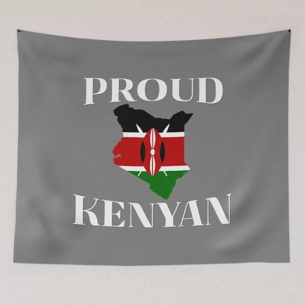 Item preview, Proud Kenyan Flag Of Kenya designed and sold by JG0024.
