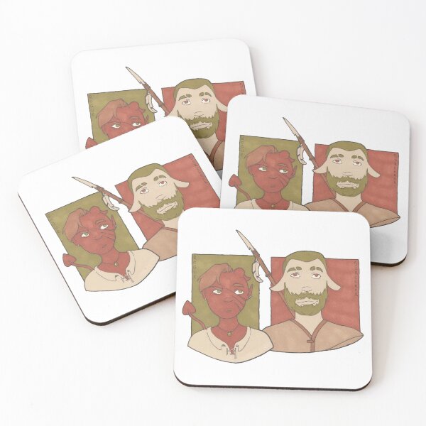 Item preview, Monthly NPC 2021: January and February designed and sold by VictoryJoy.