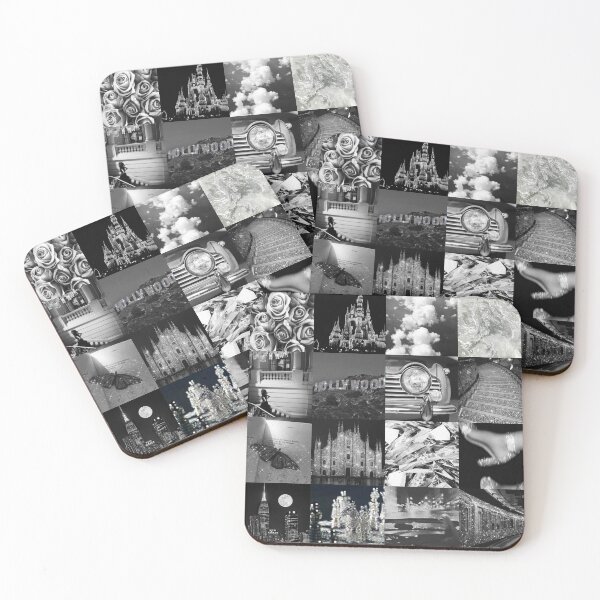Item preview, Silver Aesthetic Collage designed and sold by ViviChill.